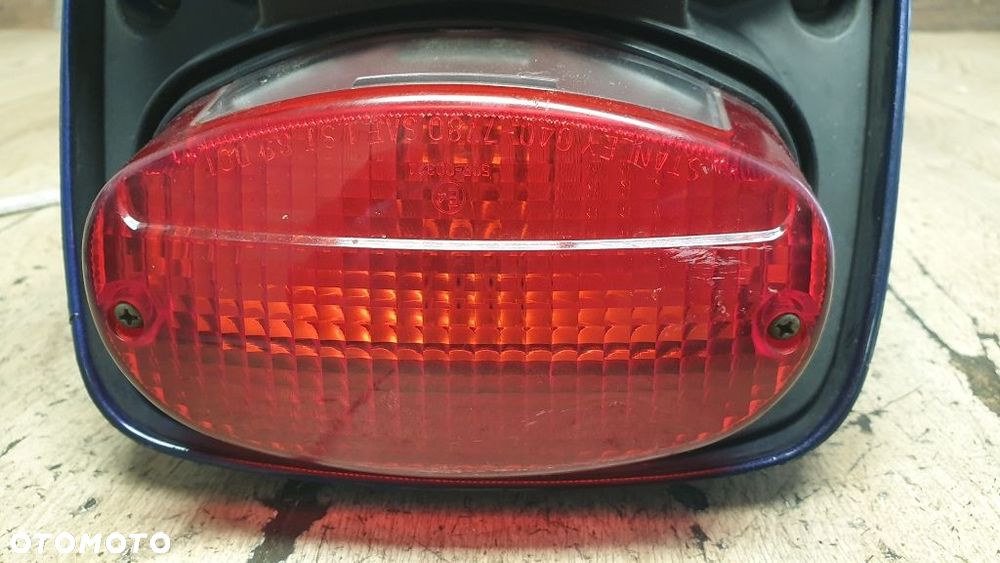 Błotnik tył lampa Yamaha XVS650 Drag Star Custom - 9