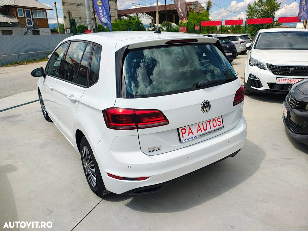 Volkswagen Golf Sportsvan 1.6 TDI (BlueMotion Technology) Trendline - 18