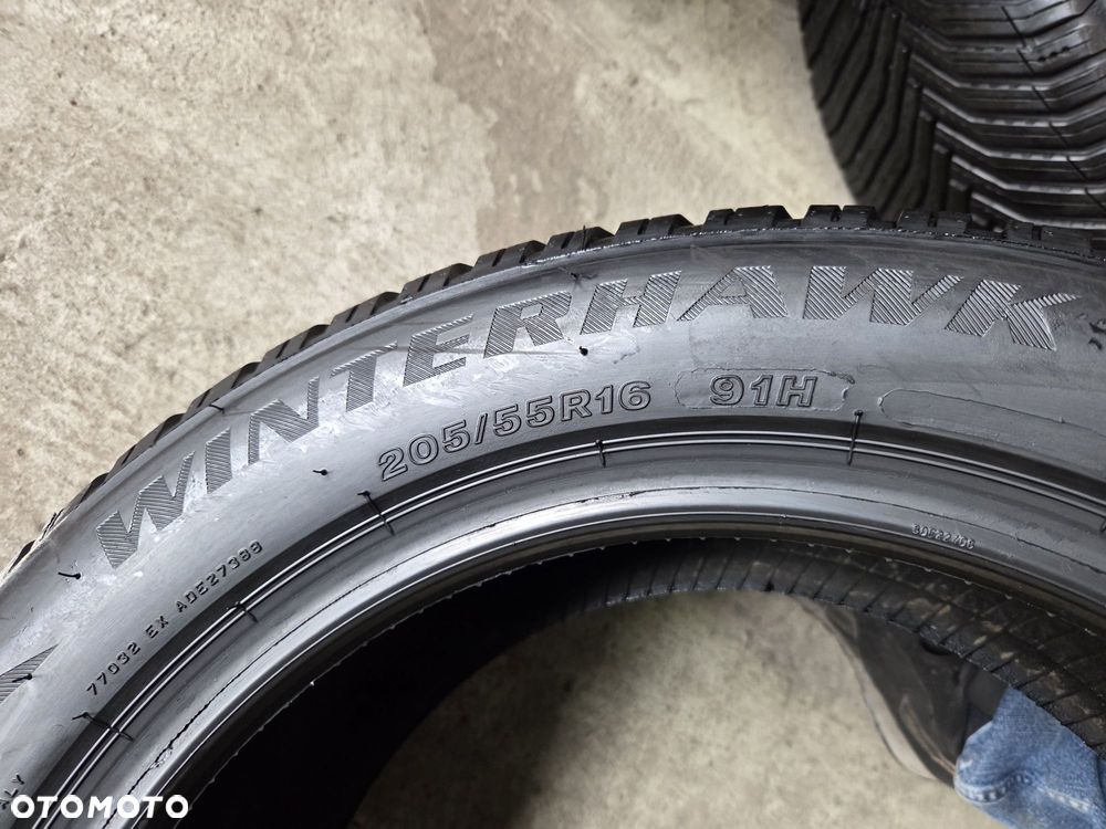 opony używane 205/55R16 FIRESTONE WINTERHAWK - 5