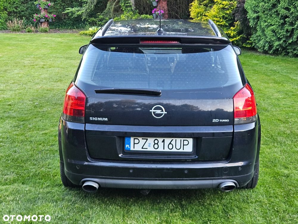 Opel Signum 2.0 T Sport - 18