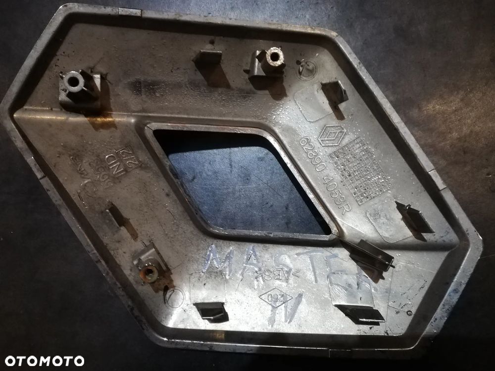 RENAULT MASTER IV ZNACZEK EMBLEMAT 628904053R - 2