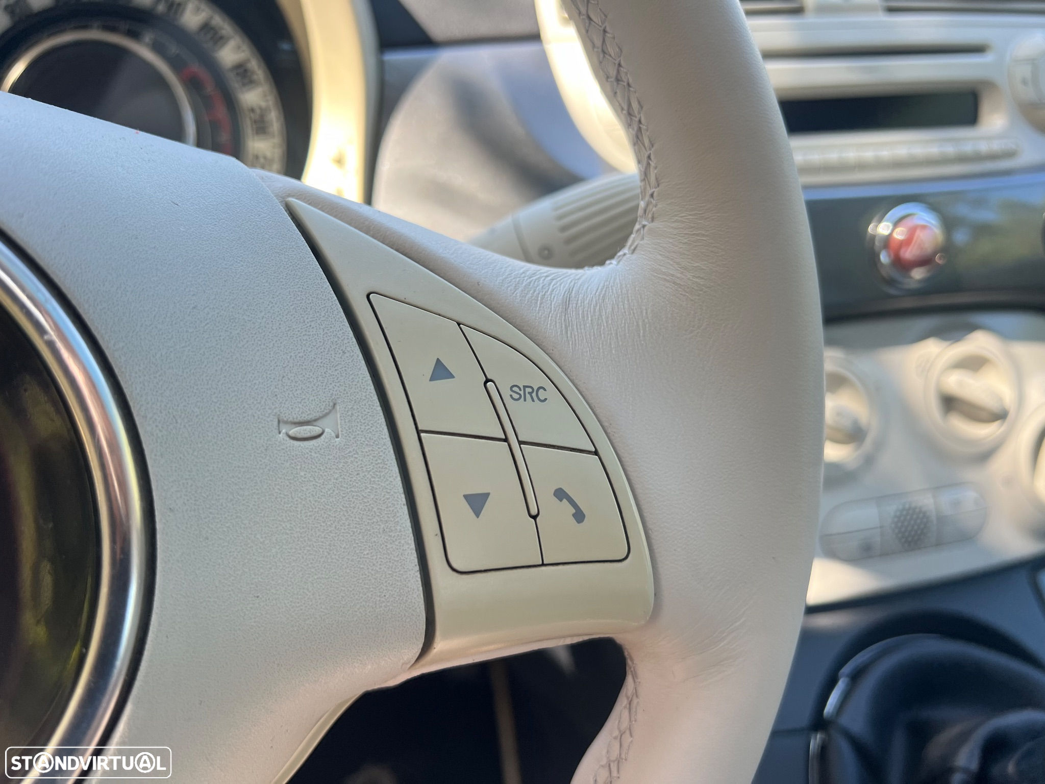 Fiat 500 1.2 Lounge - 12