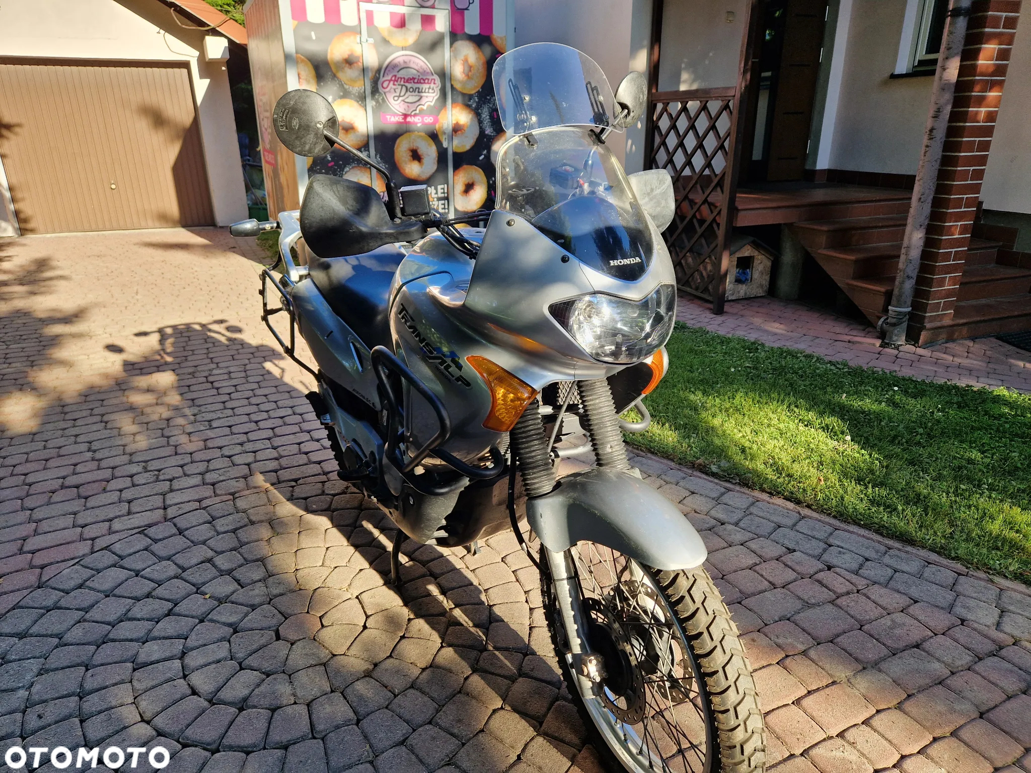 Honda Transalp - 14