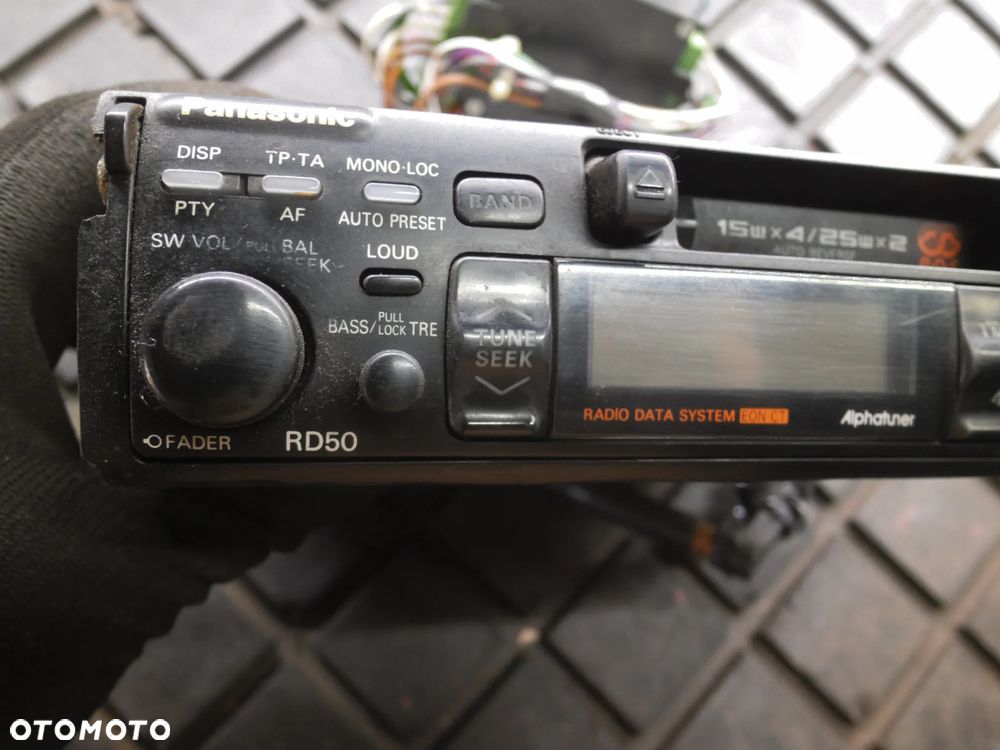Radio samochodowe Panasonic RD50 KASETOWE KLASYK - 2
