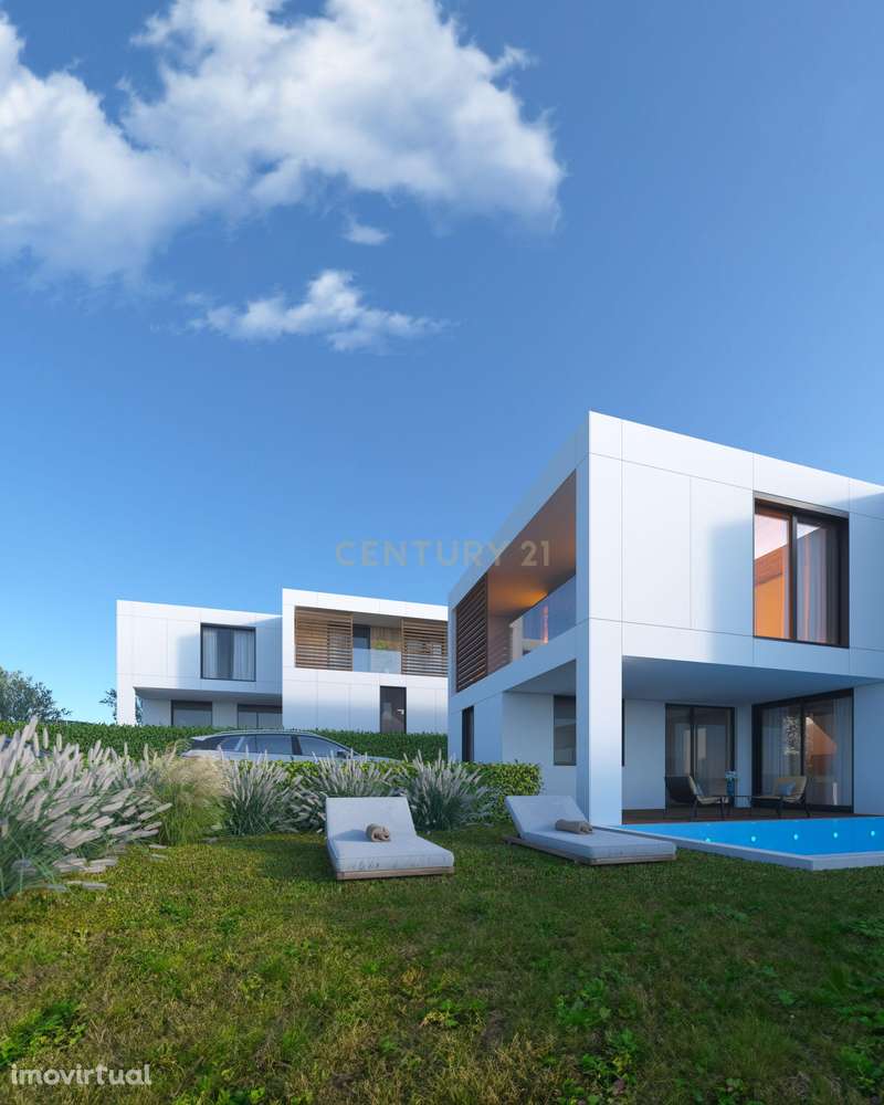 Moradia com 4 quartos em Vale de Lousas - Onde a Alta Eficiência e o C - Grande imagem: 2/19