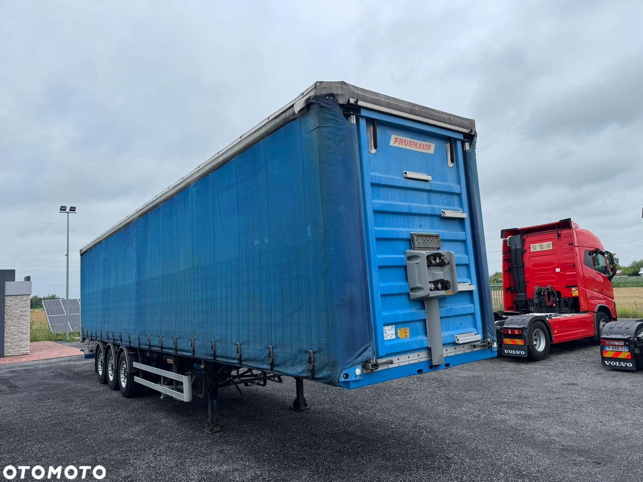 Fruehauf Standard / Saff / Z Francji - 1
