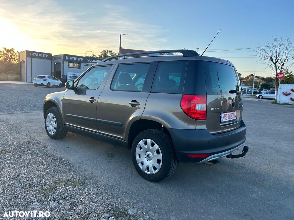 Skoda Yeti 2.0 TDI 4x4 Adventure - 8