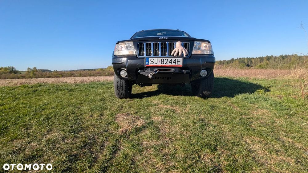Jeep Grand Cherokee 2.7 CRD Overland - 21