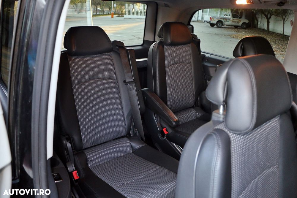 Mercedes-Benz Viano 3.0 CDI DPF lang Automatik Trend Edition - 22