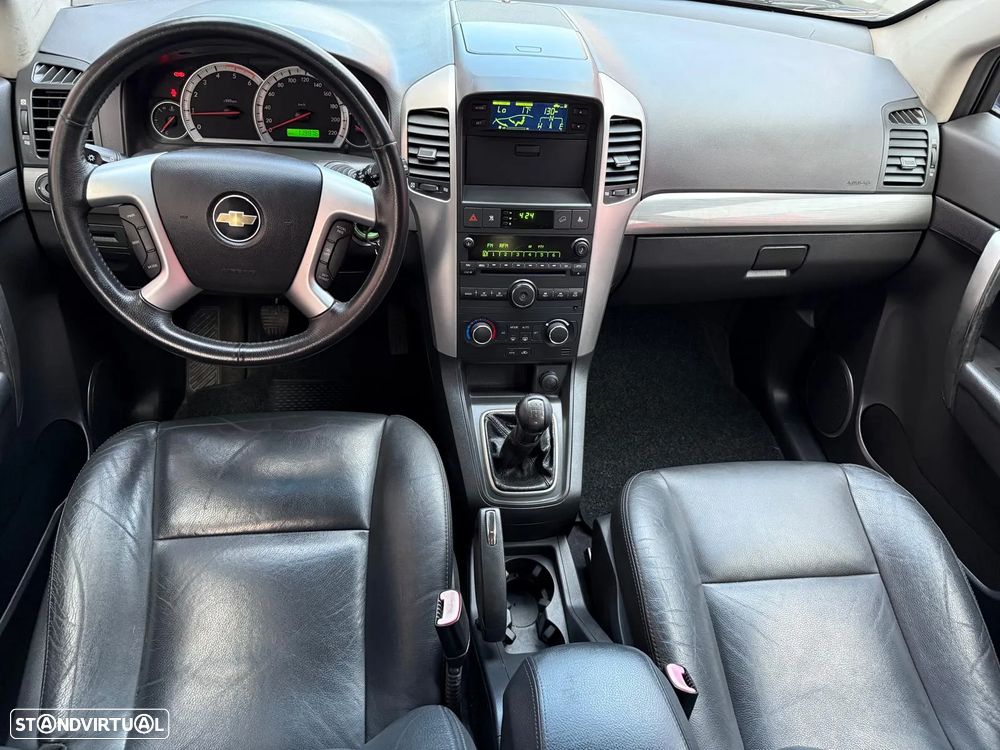 Chevrolet Captiva 2.0 VCDi Sport - 3