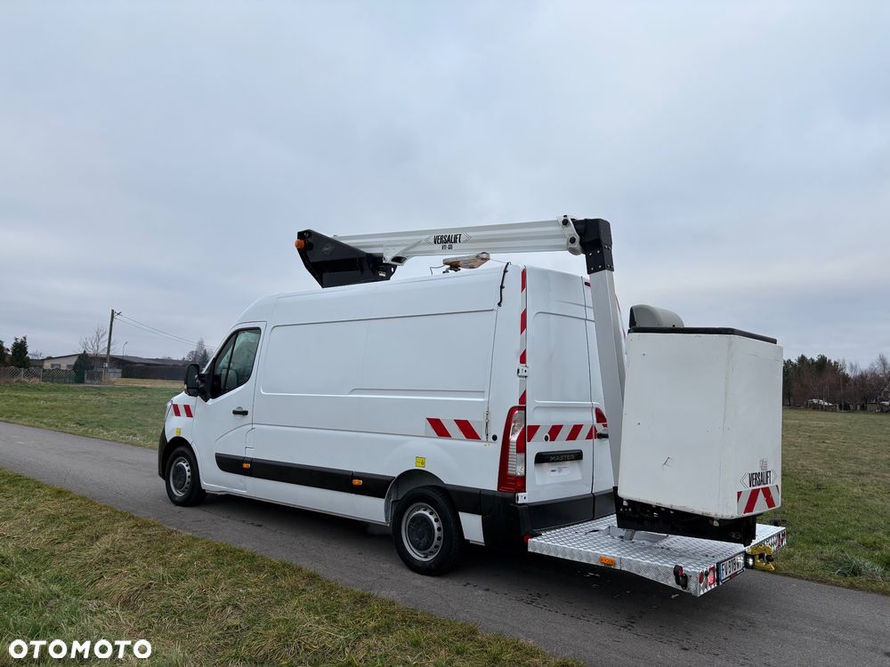 Renault MASTER 145dCi/PODNOŚNIK KOSZOWY/13.2M/KLIMA/SUPER STAN/SPROWADZONY - 5