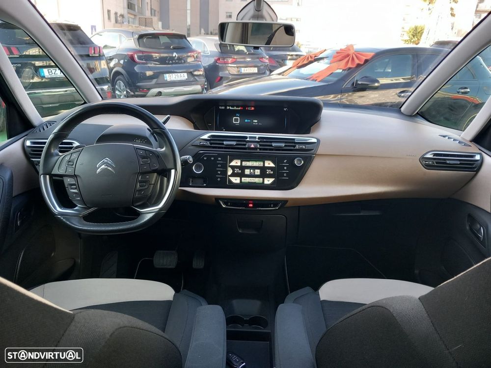 Citroën C4 Grand Picasso 1.6 BlueHDi Exclusive EAT6 - 13