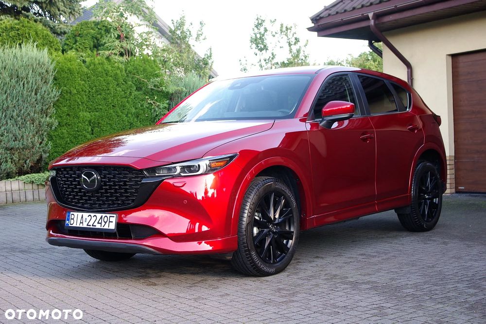 Mazda CX-5 SKYACTIV-G 194 AWD Exclusive-Line - 1