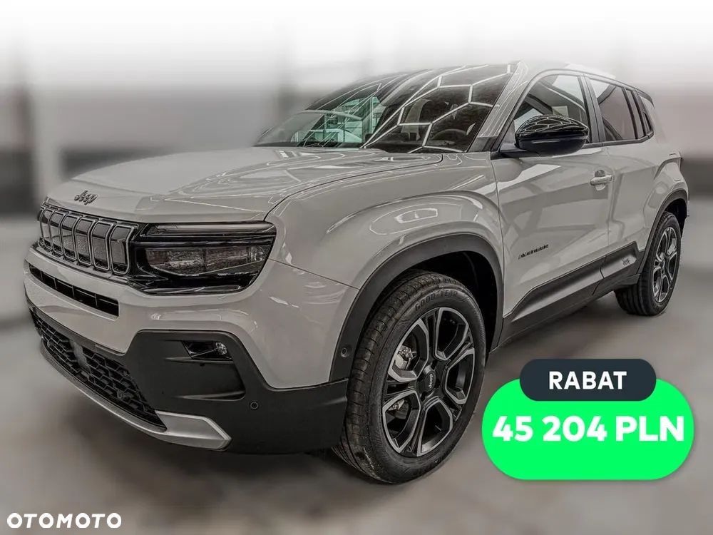 Jeep Avenger 1.2 T3 mHEV Summit FWD eDCT6 - 1