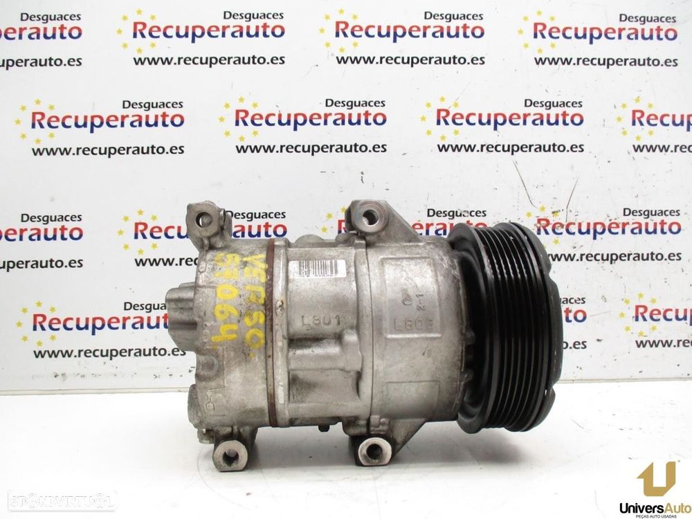 COMPRESSOR AR CONDICIONADO TOYOTA COROLLA VERSO 2005 -5SE12C - 2