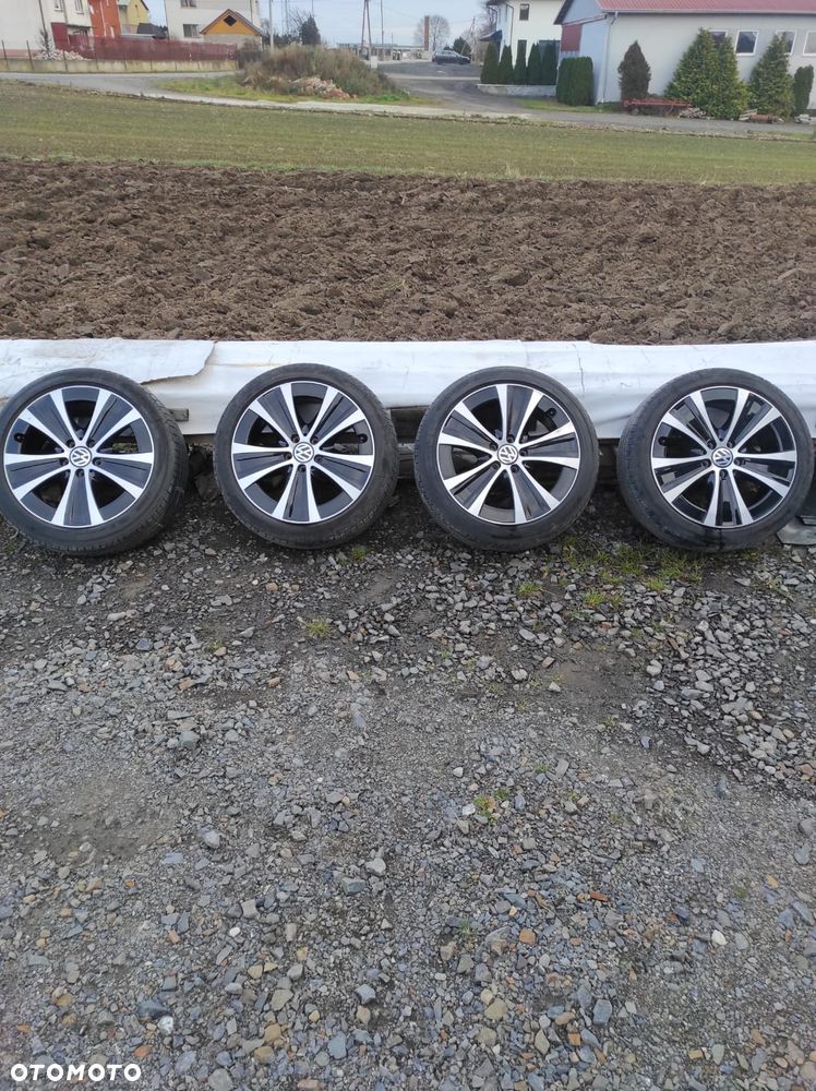 Koła, Felgi 18 cali 5x112 - 8