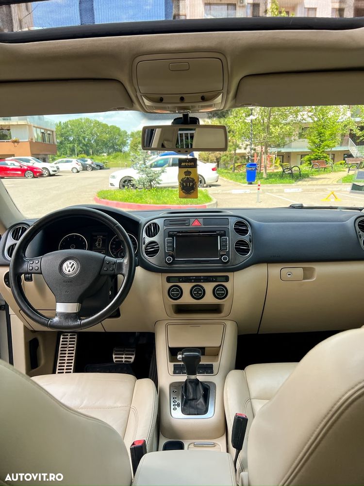 VOLKSWAGEN Tiguan 2010 — imagine 12