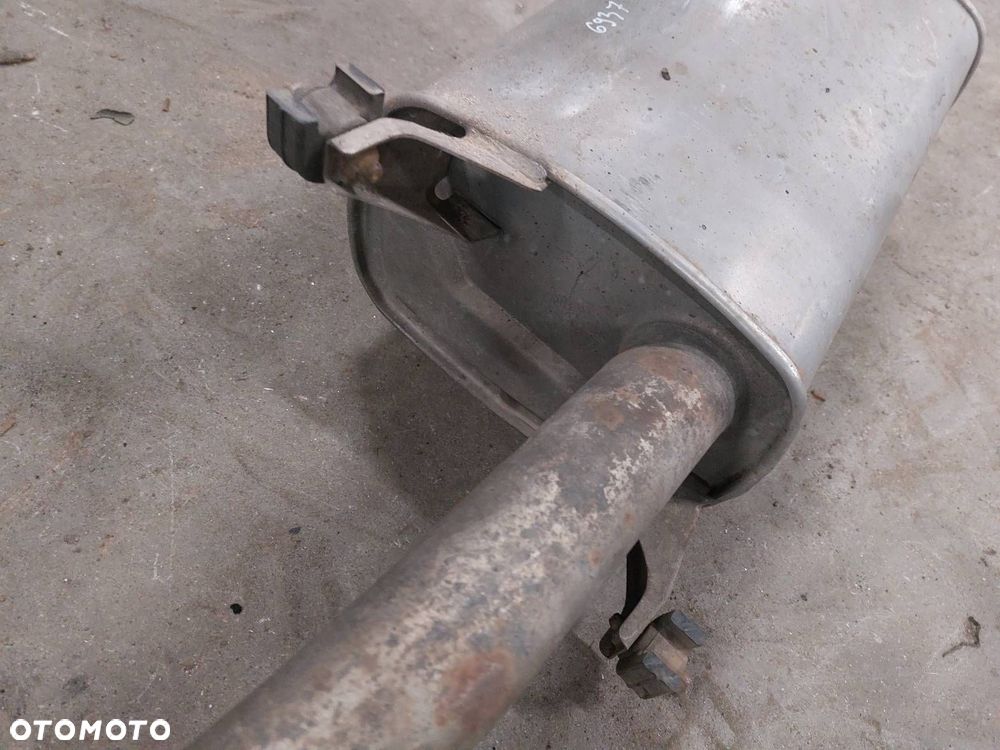 TŁUMIK WYDECH KOŃCOWY + ŚRODKOWY VOLVO V40 I 1.9 DI 30611443 30856004 - 3