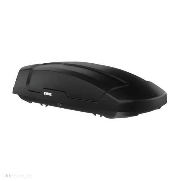 Cutie portbagaj Thule Force XT L Negru Mat, 190x84x46cm - 1