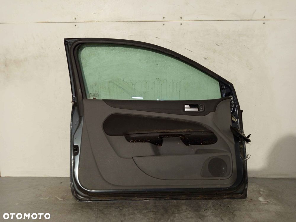 + DRZWI PRZÓD PRZEDNIE LEWE FORD FOCUS MK.2 2 II LIFT FL 3D 3 DRZWI HB H4 SZARE GRAFITOWE - 5