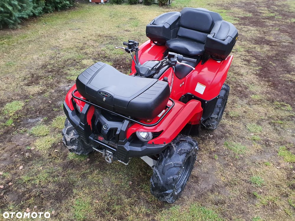 Yamaha Grizzly - 11