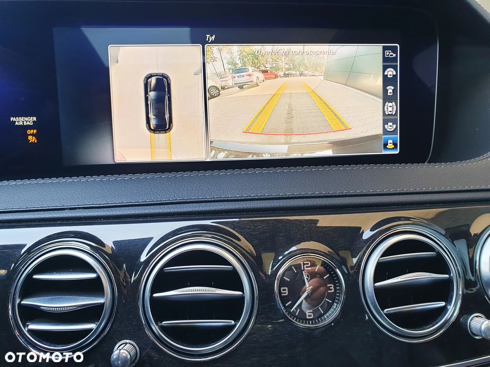 Mercedes-Benz Klasa S 350 d 4-Matic L 9G-TRONIC - 28