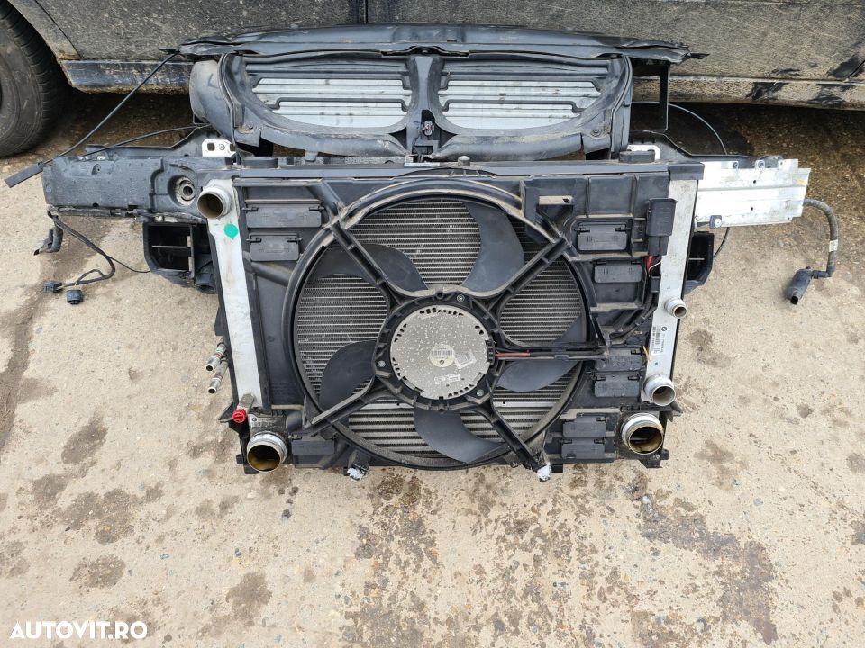 trager complet cu radiatoare si termocupla bmw 530d e60 an 2008 235 cai - 1