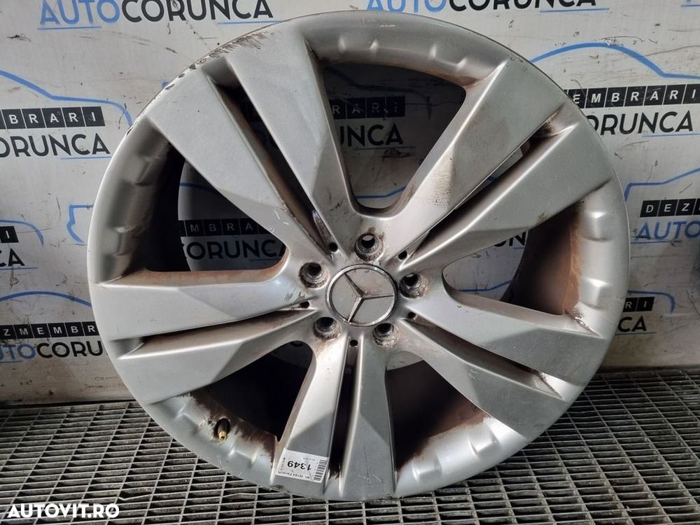 Jante aliaj Mercedes ML W164 Facelift 2008 - 2011 (1349) R20 8*5j et55 5*112 - 3