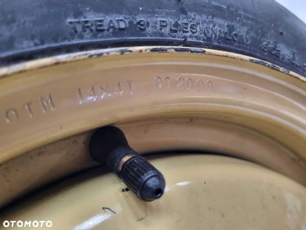 KOŁO DOJAZDOWE Mazda 2 II Demio Dojazdówka 105/70 R14 4x100 14x4T zapasowe - 5