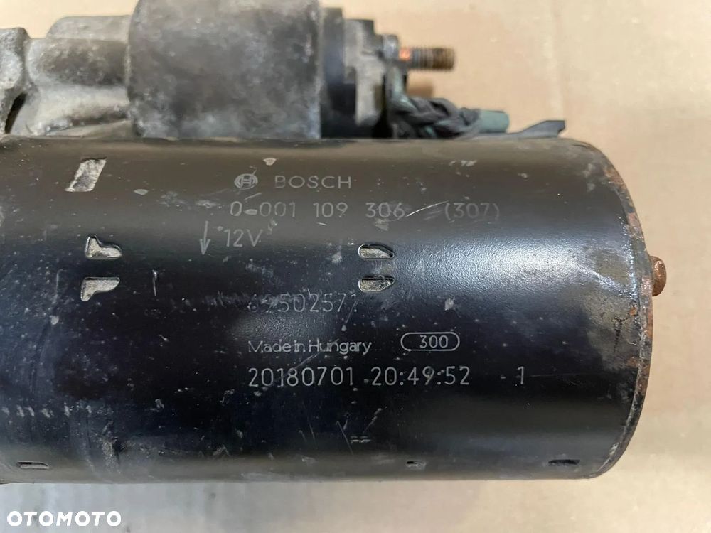 Rozrusznik Bosch Iveco Daily 12V do regeneracji 0001109306 - 2