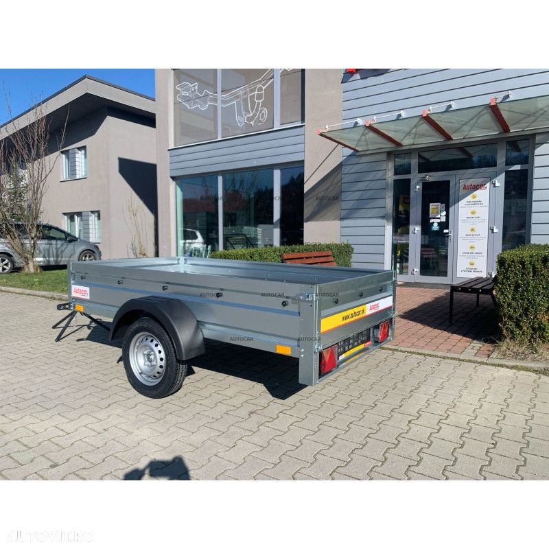 Autocar Remorca 235x125 de 750kg cu prelata inaltime 1200mm de la podea - 7