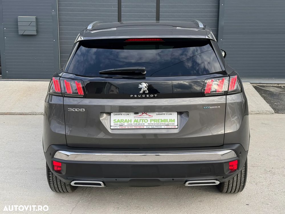 Peugeot 3008 PHEV EAT8 4X4 GT Pack - 12