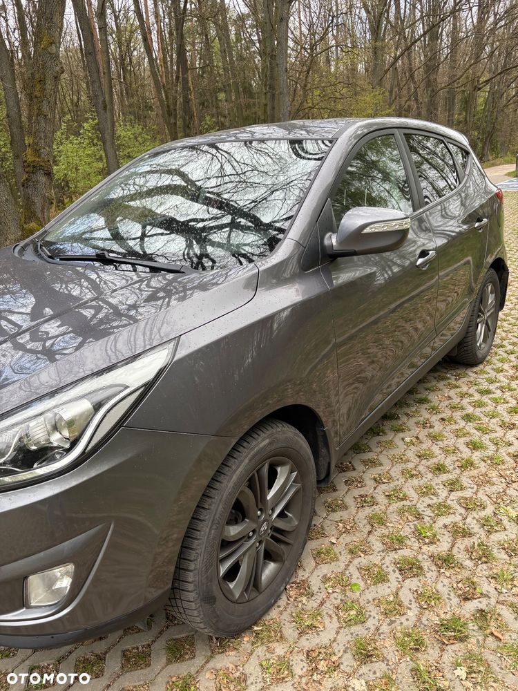 Hyundai Tucson 2.0 CRDi 2WD Automatik GLS - 18
