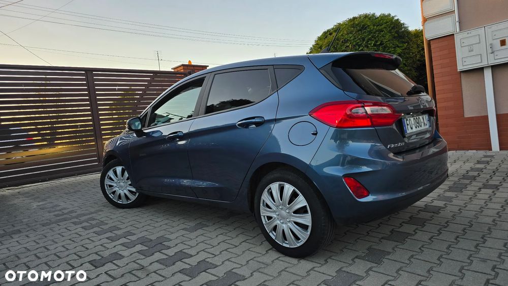 Ford Fiesta 1.1 S&S TREND - 7