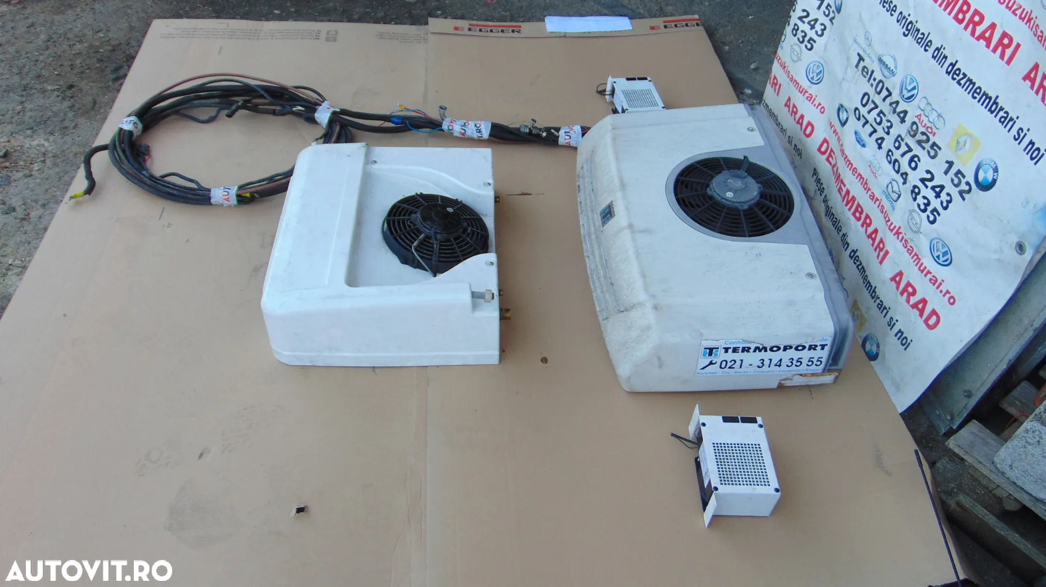 Instalatie frigo Autoutilitare Ford Transit Custom Mercedes Sprinter Renault Master Trafic Citroen - 3