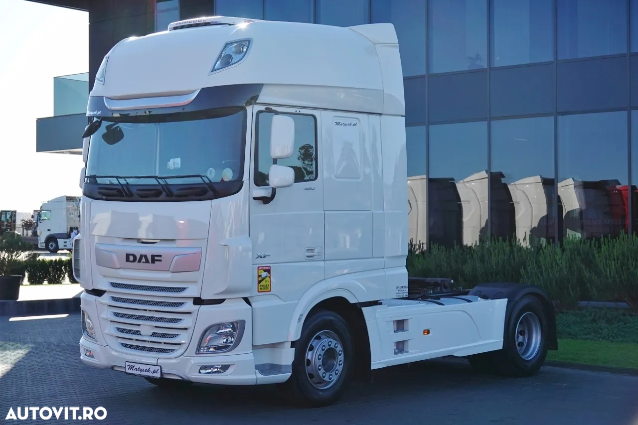 DAF XF 480 / CABINĂ SUPER SPACE / RĂCIRE ​​I-PARK / ANVELOPE 100% / CONTRACT DE SERVICE GOLD - 2