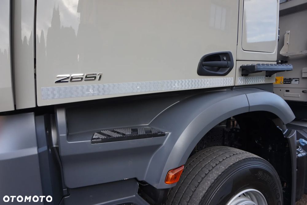 Mercedes-Benz AROCS 2651 6x4 MEILLER KIPPER BORDMATIC IDEALNY. - 13