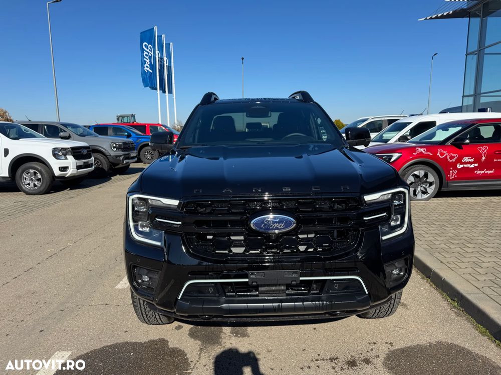 Ford Ranger 2.3 EcoBoost 278 CP 4x4 Cabina Dubla PHEV Stormtrak - 2
