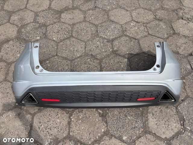 HONDA CIVIC VIII 06-11r ZDERZAK TYŁ TYLNY NH700M - 1