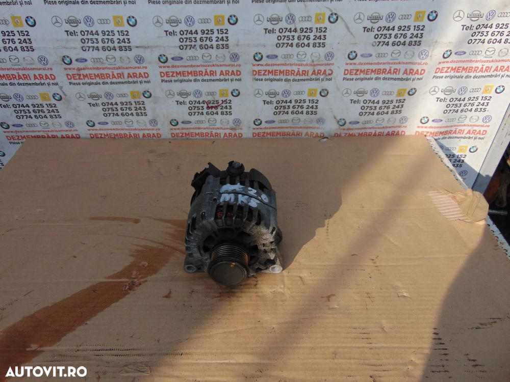 Alternator Ford Mondeo mk5 motor 2.0 cod ds7t10300fc 220 amperi - 1