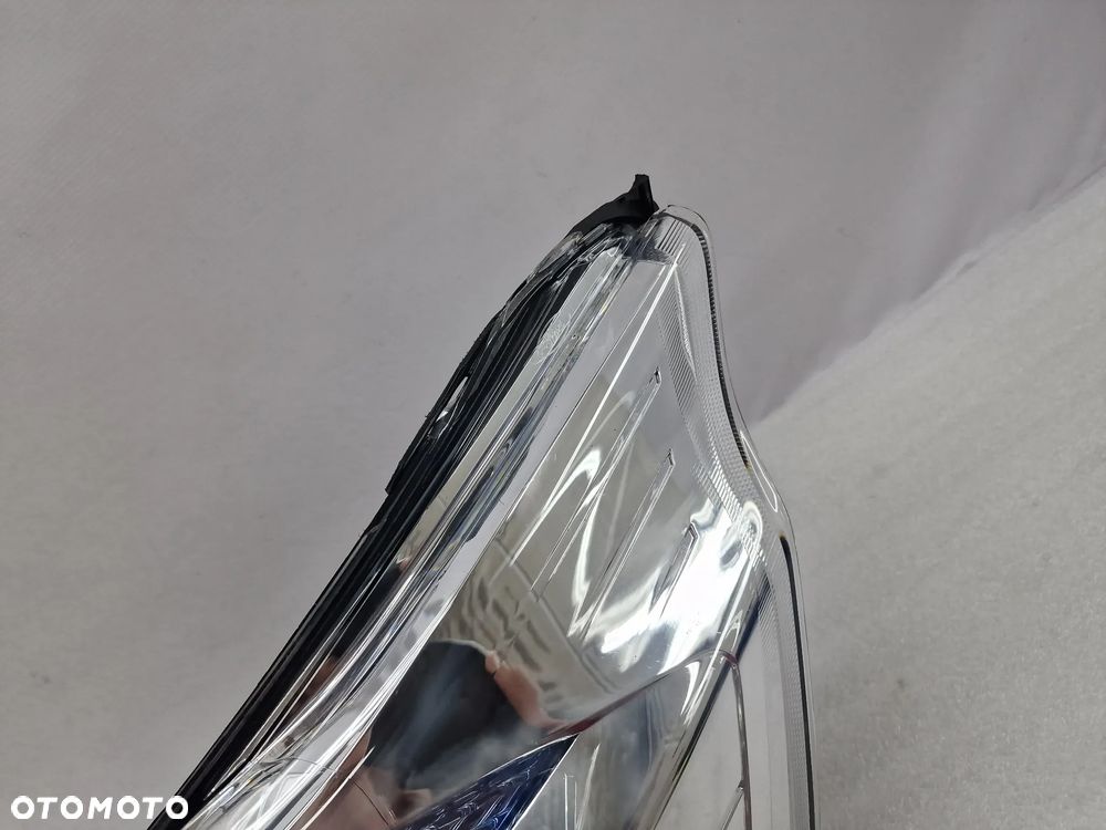 FORD TRANSIT CUSTOM 12- LEWA ZWYKŁA SOCZEWKA LAMPA PRZEDNIA PRZÓD , NR BK21-13D153BJ , NR AUKCJI LA36 - 8