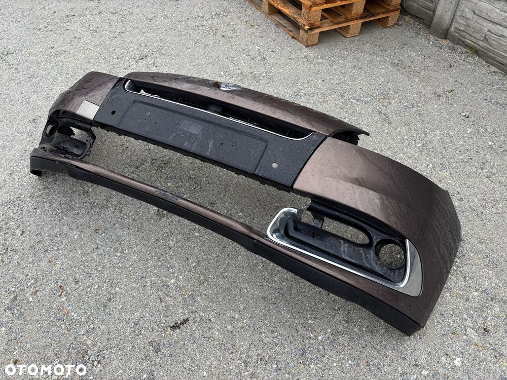 Renault Scenic III lift  12-13 zderzak przedni - 1