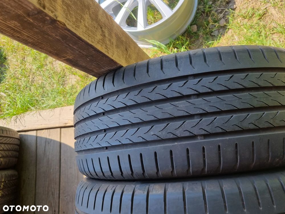 Opony Continental ECO Contact 6 Q 235/45R19 99V 2024r,PELNY 4x6mm jak nowe - 5