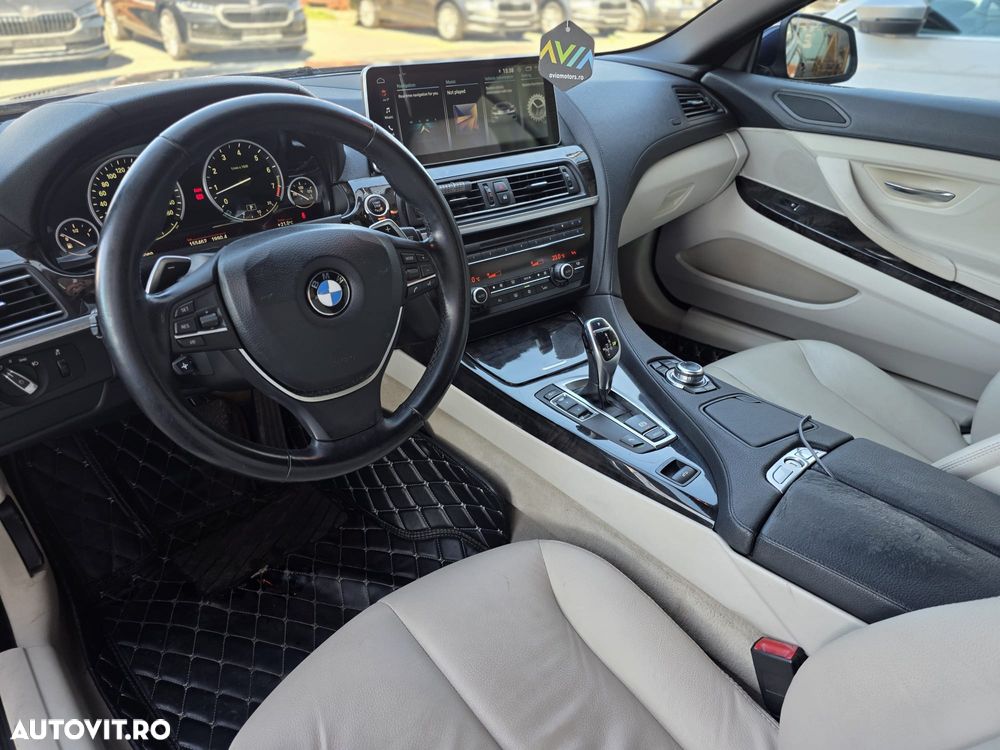 BMW Seria 6 640i - 11