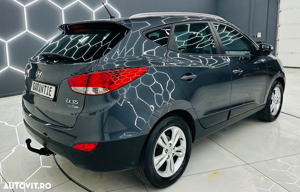 Hyundai ix35 1.7 CRDI 2WD blue Style - 4