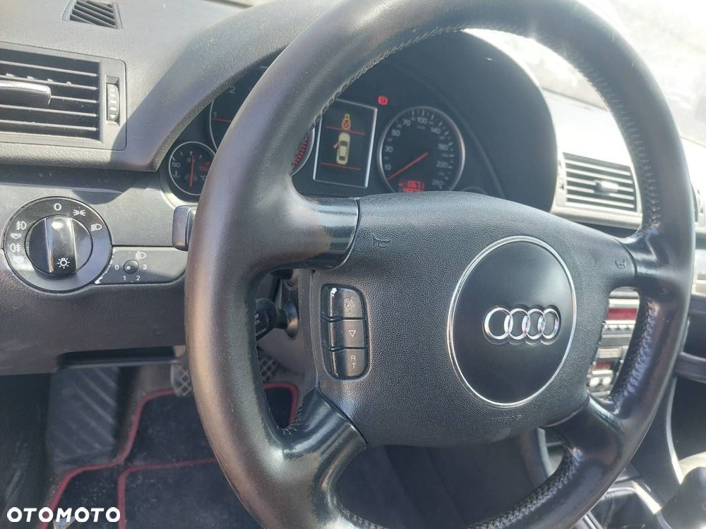 KIEROWNICA + PODUSZKA AUDI A4 B6 MULTIFUNKCJA - 3