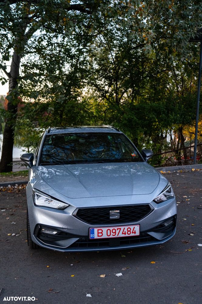 Seat Leon 1.5 eTSI ACT OPF DSG FR - 30