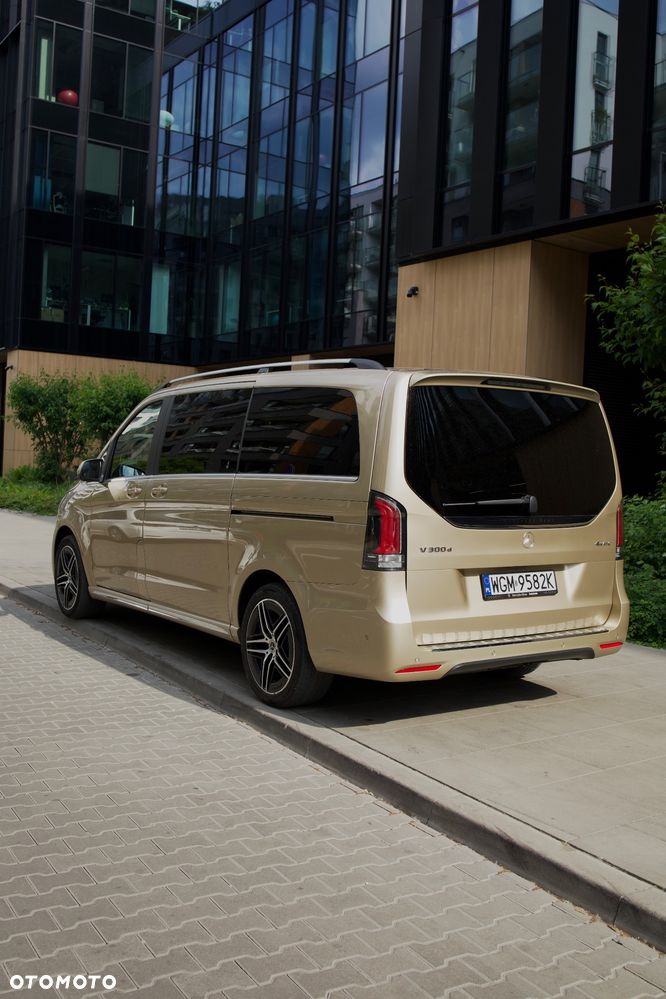 Mercedes-Benz Klasa V 300 d 4-Matic 9G-Tronic Avantgarde (d³ugi) - 2