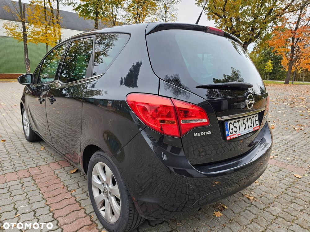 Opel Meriva 2015 photo 4