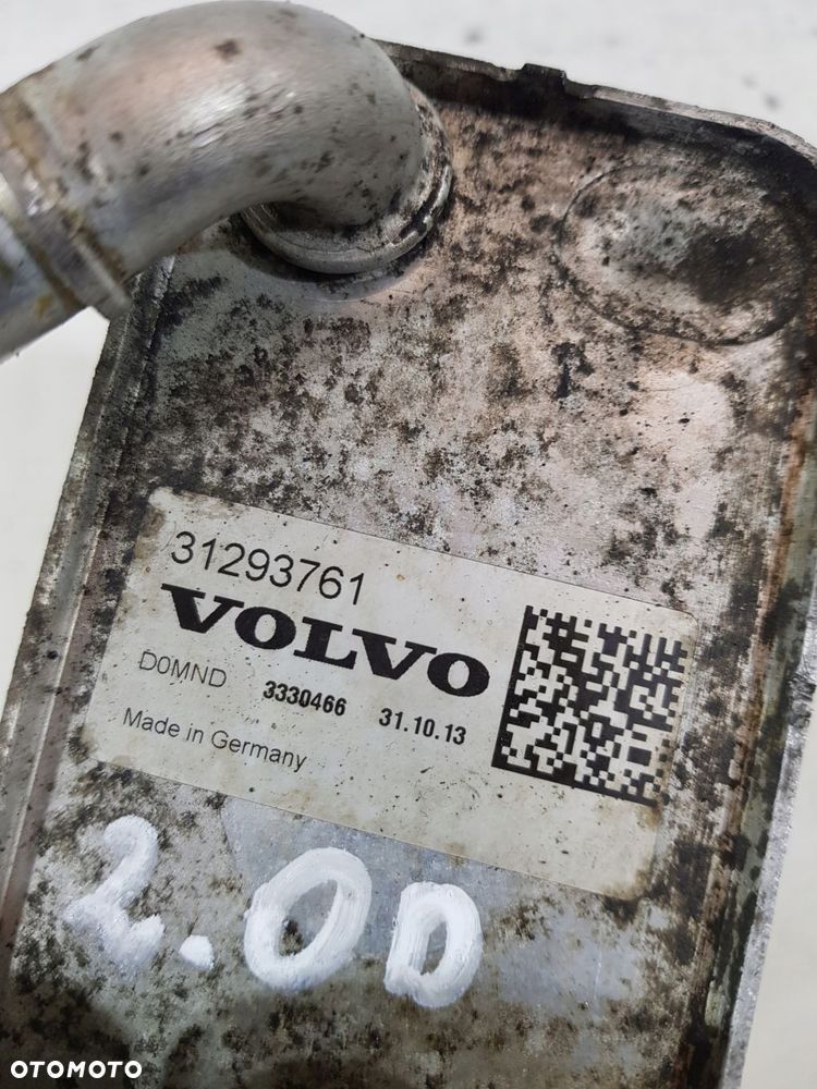 chłodnica oleju 31293761 2.0d4 d4204t5 181km volvo - 11